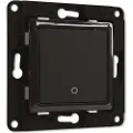 Shelly Wall Switch 1 - Black