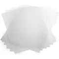 Durable - Filmappe - for A4 - kapasitet: 100 ark - gjennomsiktig (en pakke 50)