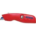 Irwin Sikkerhedskniv m/autoindtræk - m/magasin til 5 blade , løse trapezblade 580342869