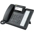Unify Sip OpenScape Desk Phone CP400 - VoIP-telefon - treveis anropskapasitet - SIP - svart