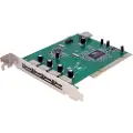StarTech.com 7-porters Pci Usb-kortadapter