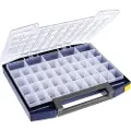 Raaco Boxxser 55 5x10-45, Polykarbonat, 1,91 kg, Blå