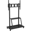 Techly ICA-TR30, 140 kg, 139,7 cm (55), 2,54 m (100), 1200 x 600 mm