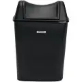 Katrin 92223, 8 l, Rektangulær, Plast, Sort, Manuell, 240 mm
