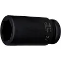 Bahco 3/4´´ Lang Sekskantpipe 30 Mm