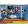 JAKKS Pacific Super Mario Bros Skydiorama