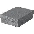 Esselte - Gaveeske - medium - 36 cm x 26.5 cm x 10 cm - grå - pakke av 3