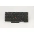 Lenovo Lite-On - Erstatningstastatur for bærbar PC - med Trackpoint, UltraNav - bakbelysning - QWERTY - Nordisk - for ThinkPad L14 Gen 1 20U1, 20U2, 20U5, 20U6
