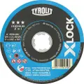 Tyrolit XLOCK skæreskive 125x1x22,23/XL A60Q-BFP - Stål og INOX