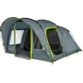Coleman Vail 6, Camping, Tunell Telt, 6 person(er), 12,7 m², 18,8 kg, Grå