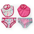Happytoys Bibs & Panties 2 pack