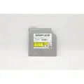 Lenovo - Platestasjon - DVD-skriver - intern - sølv