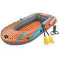 Bestway oppblåsbar pontong 3-seter 246x122cm