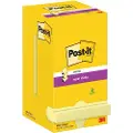 3M Z-Notes, firkant, Gult, Papir, 76 mm, 76 mm, 90 ark