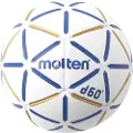 Molten Handball H1D4000-BW D60 IHF Godkjent hvit-blått-gull