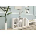 Hannah Home Hanah HomeSidebord SterlingHvitNattbordFra Homeroom