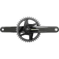 Sram Force 1x Axs Wide D2 Spindle Dub Krank Med Effektmåler