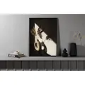 Venture Home Venture HomePoster VaseBeigePostereFra Homeroom
