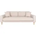 House Nordic House NordicSofa 3-seter LidoBeige3-seters sofaerFra Homeroom