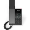 Snom HD350A - Telefon med ledning - gun metal sort