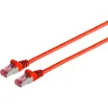Shiverpeaks Netværkskabel patchkabel, cat 6A, S/FTP, PIMF, halogenfri, GHMT-CERTIFIED, rød, 0,25m - Patchkabel