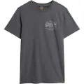 Superdry Classic Vintage Logo Heritage Kortarmet T-skjorte