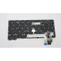 Lenovo Chicony - Erstatningstastatur for bærbar PC - Tysk - svart - for ThinkPad L14 Gen 3 P14s Gen 3 T14 Gen 3