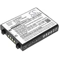 24hShop Batteri til trådløst hodesett for Sennheiser SK 6212, LM 6062, L 6000 osv.