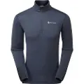 Montane Protium Lite Pull-on Fleecejakke Med Halv Glidelås