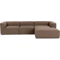 Kalune Design HomitisHjørnesofa Noah RightBrunHjørnesofaerFra Homeroom