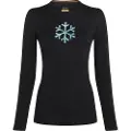 Icebreaker Merino 200 Oasis Protect Our Winters Langarmet Baselag