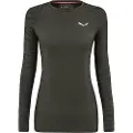 Salewa Cristallo Warm Alpine Merino Responsive Langarmet Baselag