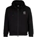 Armani Exchange Xm000371a_f10818u Genser Med Hel Glidelås