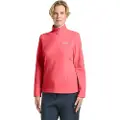 Jack Wolfskin Taunus Fleecejakke Med Halv Glidelås
