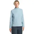 Jack Wolfskin Taunus Fleecejakke Med Halv Glidelås