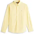 Tommy Hilfiger Flex Solid Regular Fit Skjorte Med Lange Ermer