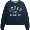 Superdry Ath Ess Relaxed Applique Collegegenser