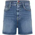 Tommy Hilfiger Bi0134 Mom Fit Korte Jeans