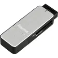 Hama - Kortleser (MMC, SD, microSD, SDHC, microSDHC, SDXC, microSDXC) - UHS Class 1 - USB 3.0