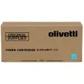 Olivetti Tonerkassett cyan 5.000 sider