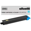 Olivetti Tonerkassett cyan 6.000 sider