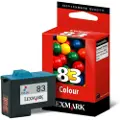 Lexmark Blekkpatron 3 farge Nr 83 29ml