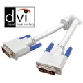 Vivanco Data kabel DVI-D Hann - DVI-D Hann dual-link 3 m
