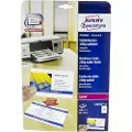 Avery Quick&Clean - Hvit - 220 g/m² - 25 stk 250) visittkort
