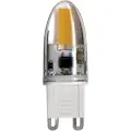 Star Trading Illumination LED Klar G9, 1,8W