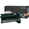 Lexmark Toner magenta 6.000 sider return