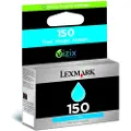 Lexmark 150 Blekkpatron cyan