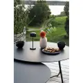 Konstsmide Lille mini Bordlampe LED USB Svart 2200K/2700K dimbar