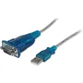 StarTech.com 1 Port USB to RS232 DB9 Serial Adapter Cable - M/M