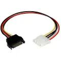 StarTech.com SATA to Molex LP4 Power Cable Adapter